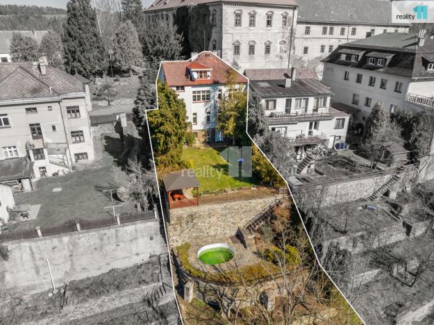 Prodej rodinného domu, Rataje nad Sázavou, náměstí Míru, 468 m2