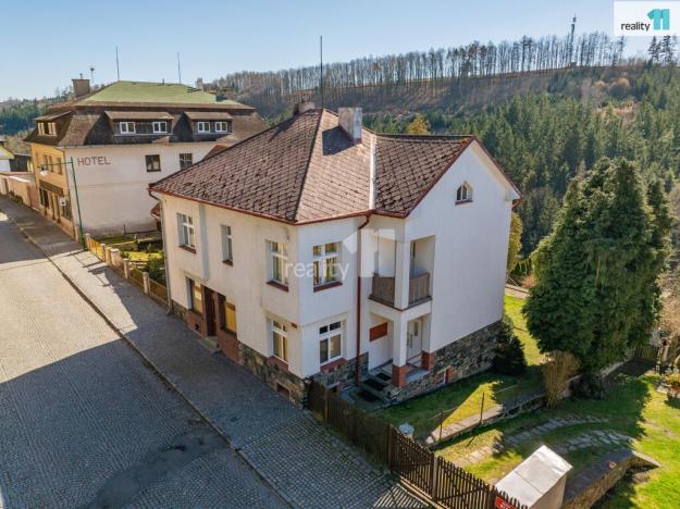 Prodej rodinného domu, Rataje nad Sázavou, náměstí Míru, 468 m2