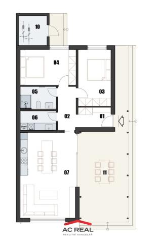 Prodej chalupy, Strachotín, Šakvická, 131 m2