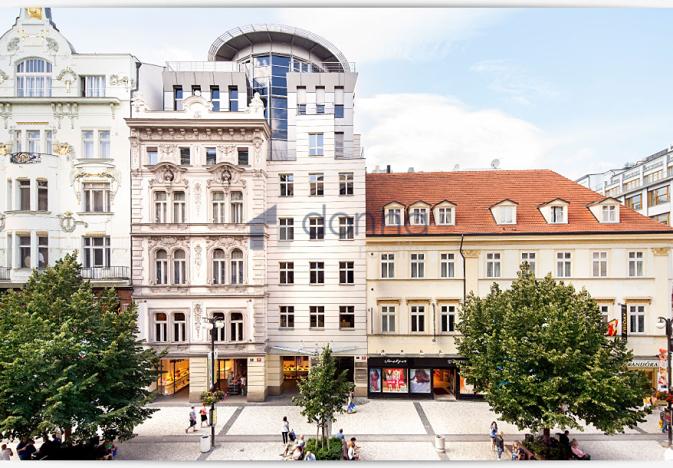Pronájem kanceláře, Praha - Staré Město, Na příkopě, 124 m2