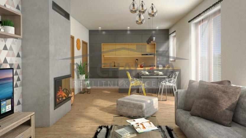 Prodej rodinného domu, Dasný, 104 m2