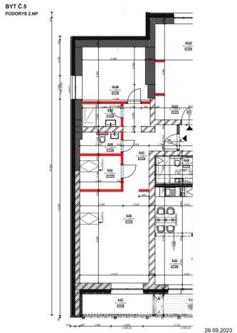 Prodej bytu 3+kk, Albrechtice v Jizerských horách - Mariánská Hora, Mariánská Hora č.ev., 67 m2