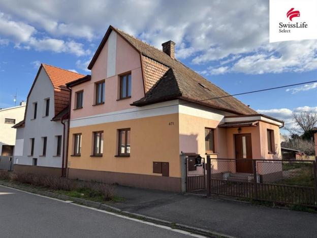Prodej rodinného domu, Heřmanův Městec, Jiráskova, 100 m2