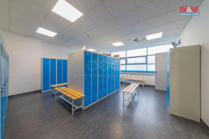 Pronájem skladu, Ostrava - Hrabová, Podnikatelská, 2348 m2