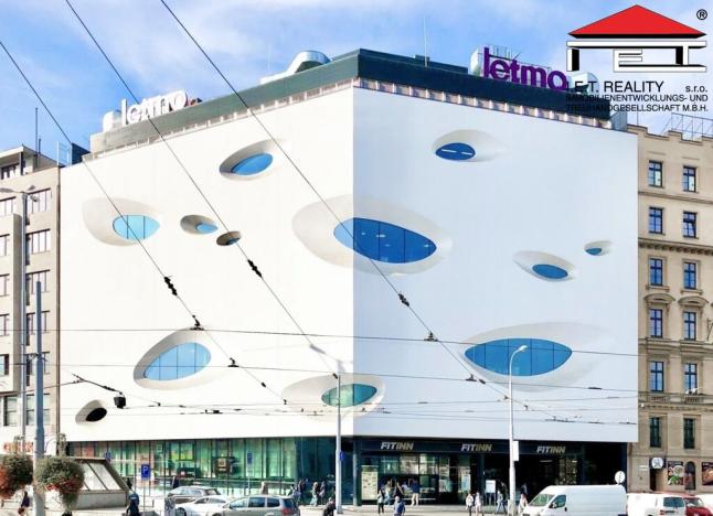 Pronájem obchodního prostoru, Brno - Brno-město, Nádražní, 111 m2