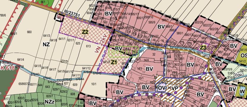 Prodej pozemku pro bydlení, Sedlec, 6937 m2