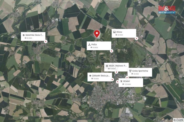 Prodej pozemku pro bydlení, Libenice, 360 m2