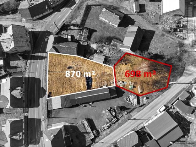 Prodej pozemku pro bydlení, Dvorce, 1568 m2