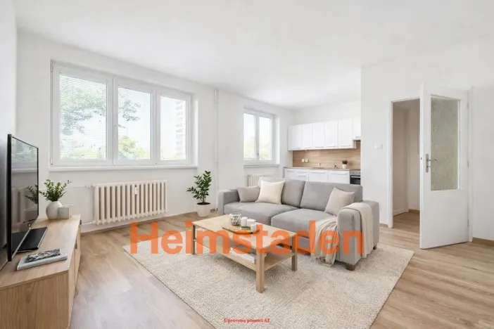 Pronájem bytu 2+kk, Ostrava - Poruba, Opavská, 44 m2