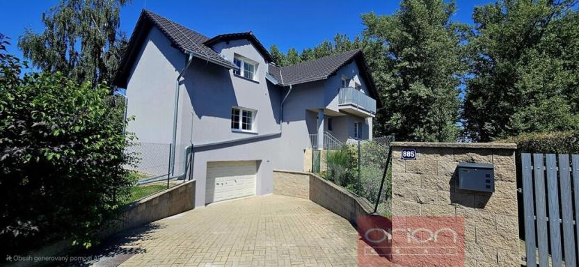 Pronájem rodinného domu, Průhonice, Pod Valem II., 300 m2