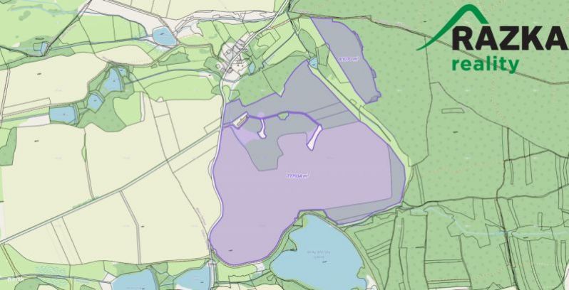 Prodej pole, Ctiboř - Březí, 859004 m2