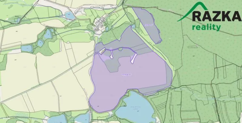 Prodej pole, Ctiboř - Březí, 859004 m2