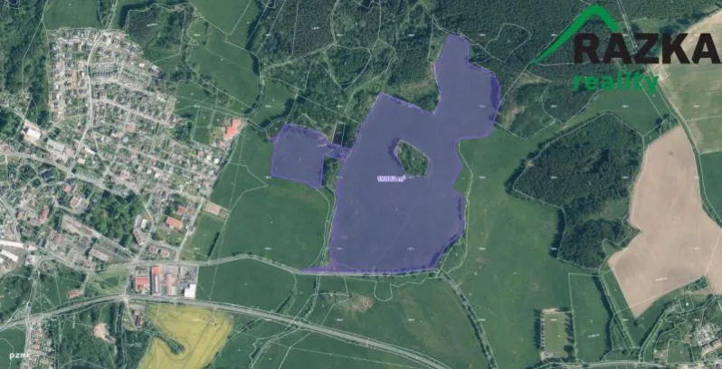 Prodej pole, Halže, 192062 m2