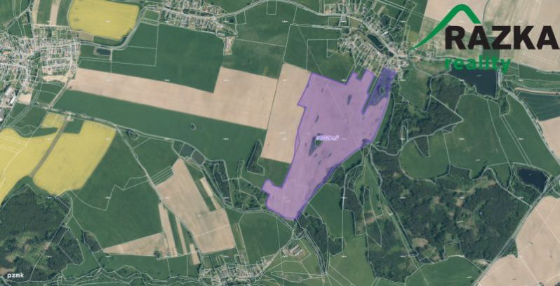 Prodej pole, Chodský Újezd - Neblažov, 387228 m2