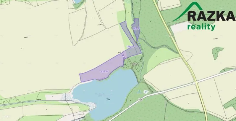 Prodej pole, Staré Sedliště - Nové Sedliště, 47205 m2