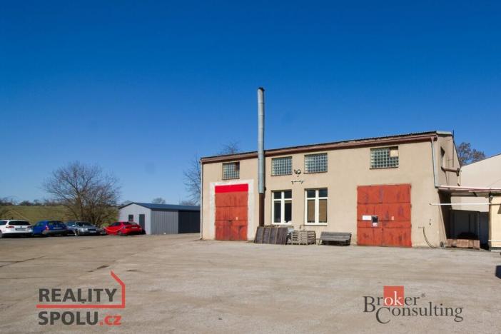 Pronájem skladu, Stěžery, K Chaloupkám, 1320 m2