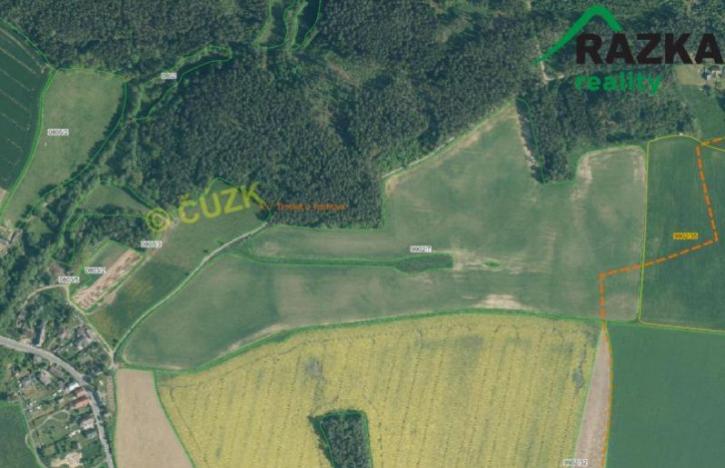 Prodej pole, Tisová - Trnová, 159359 m2