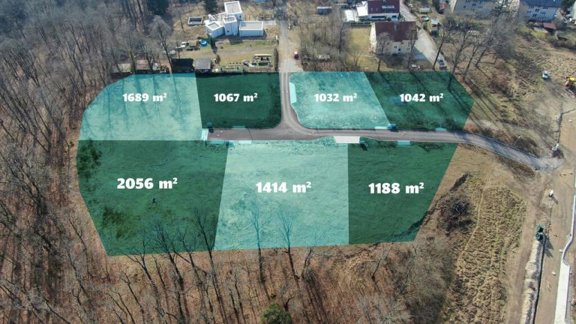 Prodej pozemku pro bydlení, Hluboká nad Vltavou, Lesní, 1188 m2