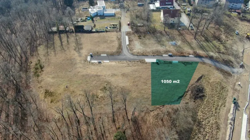 Prodej pozemku pro bydlení, Hluboká nad Vltavou, Lesní, 1050 m2