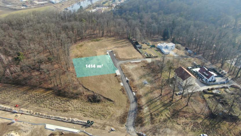 Prodej pozemku pro bydlení, Hluboká nad Vltavou, Lesní, 1414 m2