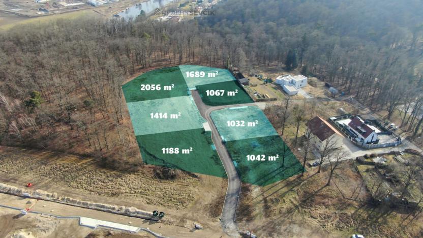 Prodej pozemku pro bydlení, Hluboká nad Vltavou, Lesní, 1414 m2