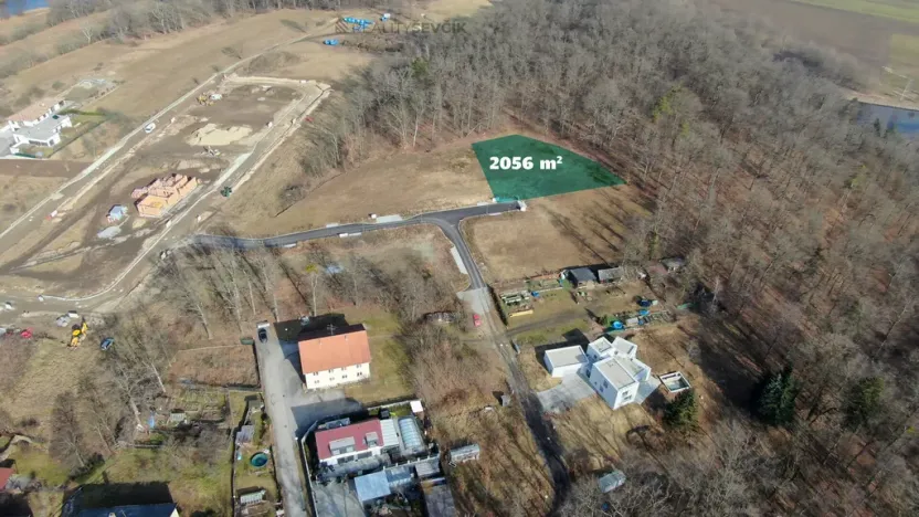 Prodej pozemku pro bydlení, Hluboká nad Vltavou, Lesní, 2056 m2