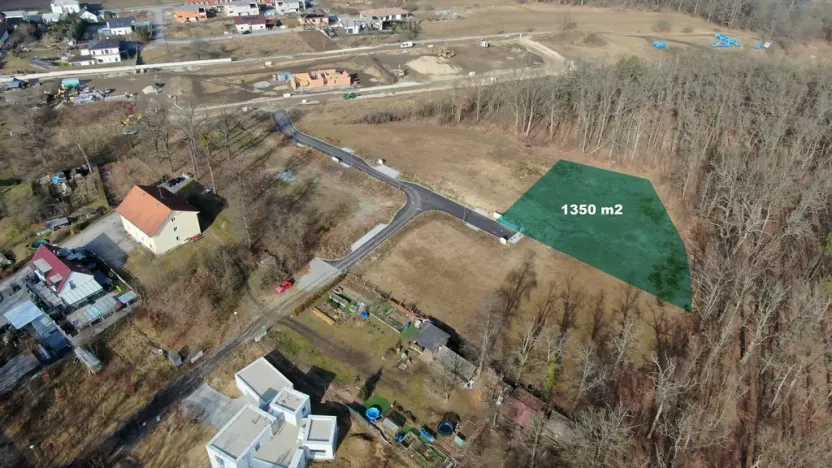 Prodej pozemku pro bydlení, Hluboká nad Vltavou, Lesní, 1350 m2