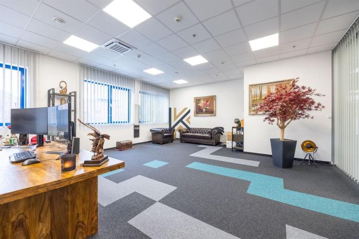 Pronájem kanceláře, Praha - Zličín, Na Radosti, 1030 m2