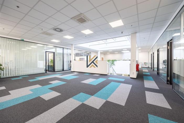 Pronájem kanceláře, Praha - Zličín, Na Radosti, 1030 m2