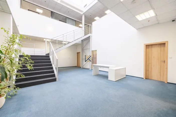 Pronájem kanceláře, Praha - Zličín, Na Radosti, 1030 m2