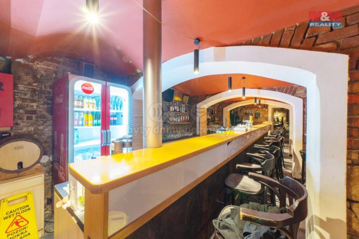 Pronájem restaurace, Plzeň - Vnitřní Město, Rooseveltova, 370 m2