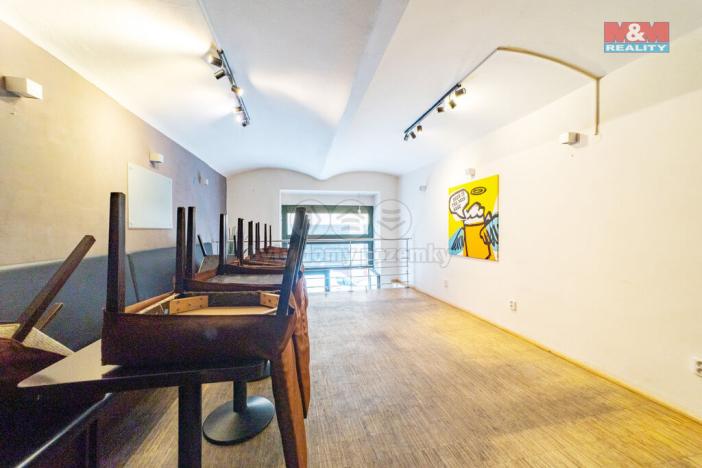 Pronájem restaurace, Plzeň - Vnitřní Město, Rooseveltova, 370 m2