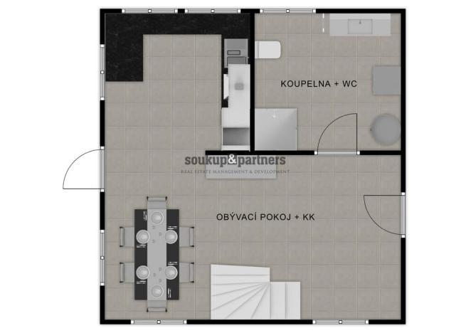 Prodej chalupy, Ostrá, Felinky, 85 m2