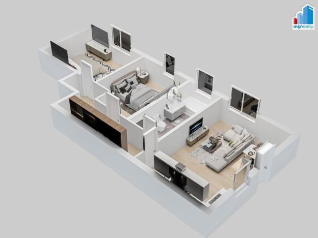 Prodej bytu 3+kk, Chotěšov, Plzeňská, 76 m2