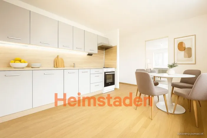 Pronájem bytu 2+1, Karviná - Nové Město, Tatranská, 56 m2