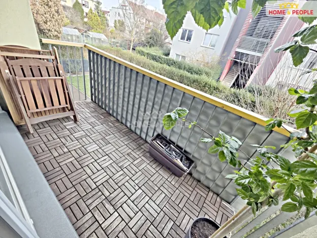 Prodej bytu 2+kk, Brno - Slatina, Ponětovická, 58 m2