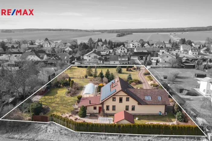 Prodej rodinného domu, Býšť, 4478 m2