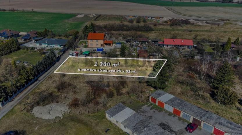 Prodej pozemku pro bydlení, Byšice, 1300 m2