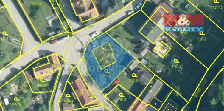 Prodej pozemku pro bydlení, Český Krumlov - Nové Spolí, 495 m2