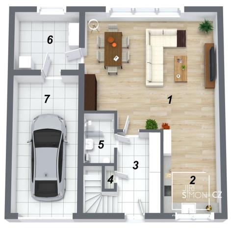 Prodej rodinného domu, Jenštejn - Dehtáry, 200 m2