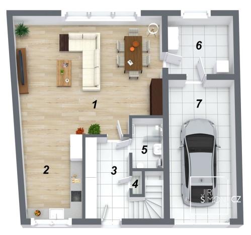 Prodej bytu 5+kk, Jenštejn - Dehtáry, 200 m2