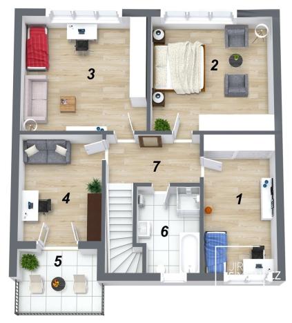 Prodej bytu 5+kk, Jenštejn - Dehtáry, 200 m2