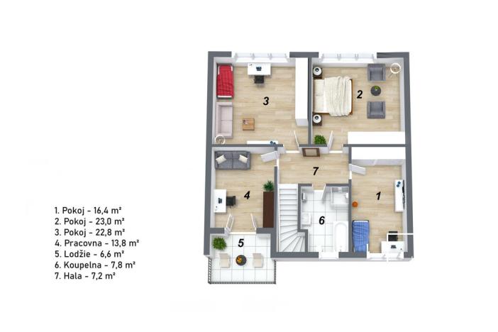 Prodej bytu 5+kk, Jenštejn - Dehtáry, 200 m2