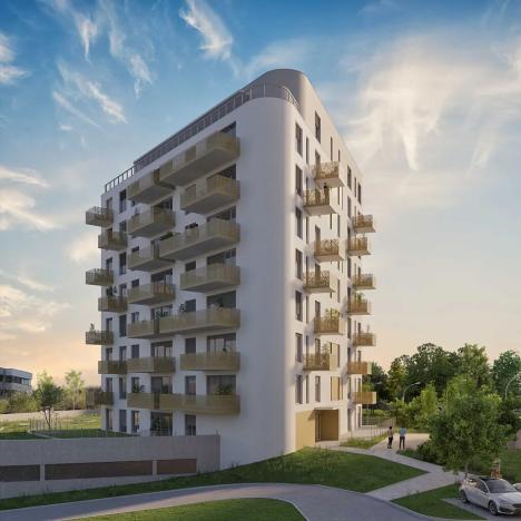 Prodej bytu 3+kk, Brno, Podveská, 72 m2