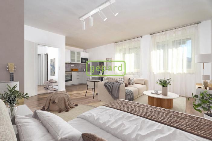 Prodej bytu 1+kk, Milovice - Mladá, Armádní, 51 m2