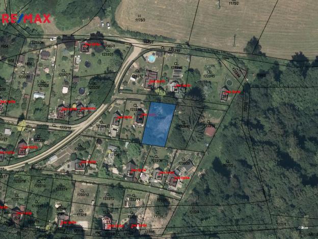 Prodej pozemku pro bydlení, Albrechtice, 380 m2