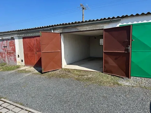 Prodej garáže, Dobřany, Plzeňská, 19 m2