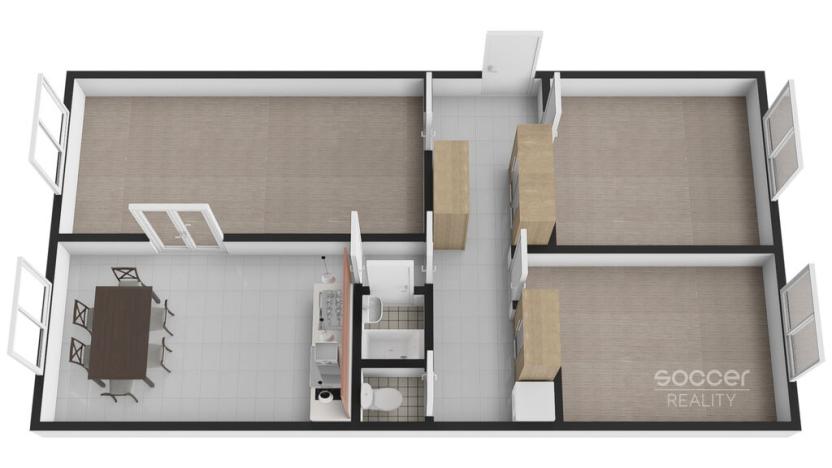 Pronájem bytu 3+1, Praha - Nusle, Pujmanové, 70 m2