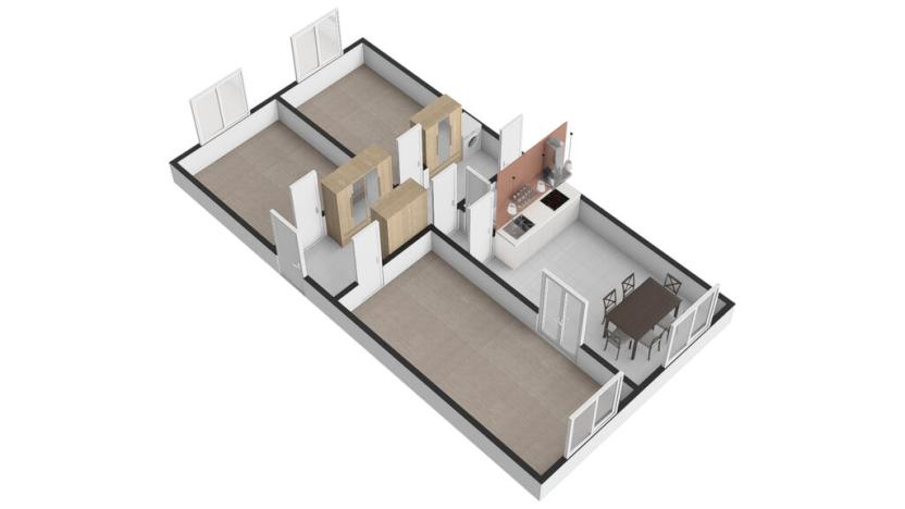 Pronájem bytu 3+1, Praha - Nusle, Pujmanové, 70 m2