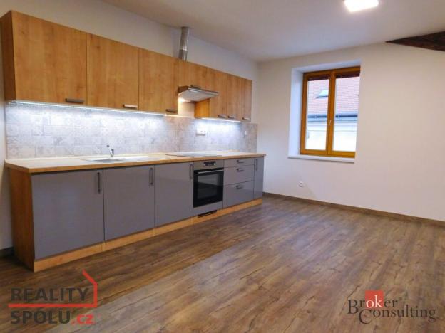 Pronájem bytu 1+kk, Kyjov, 35 m2